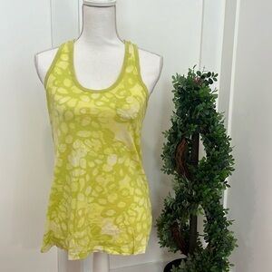 Gap Lime Tie Dye Racerback tank
